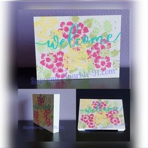 5.5" x 7.5" Chalk Art Riser Boards